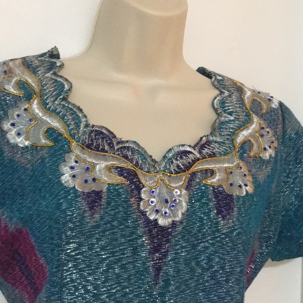 VTG Shift Dress! - Picture 6 of 9